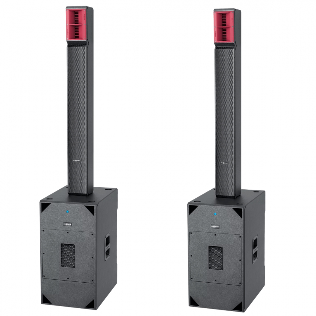 Audiocenter L83 + L83S MK2 порталы в Чукотском АО