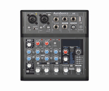 AuraSonics K4 компактный микшерный пульт в Чукотском АО