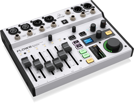 Behringer FLOW 8 цифровой микшер в Чукотском АО