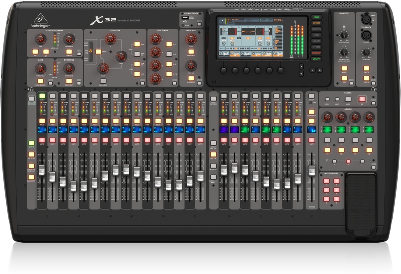 Behringer X32 цифровой микшер в Чукотском АО