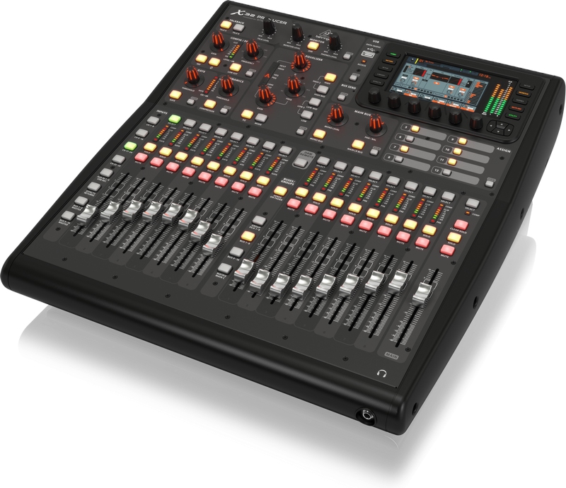 Behringer X32 PRODUCER цифровой микшер 40 каналов в Чукотском АО