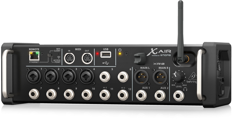 Behringer XR12 цифровой микшер в Чукотском АО