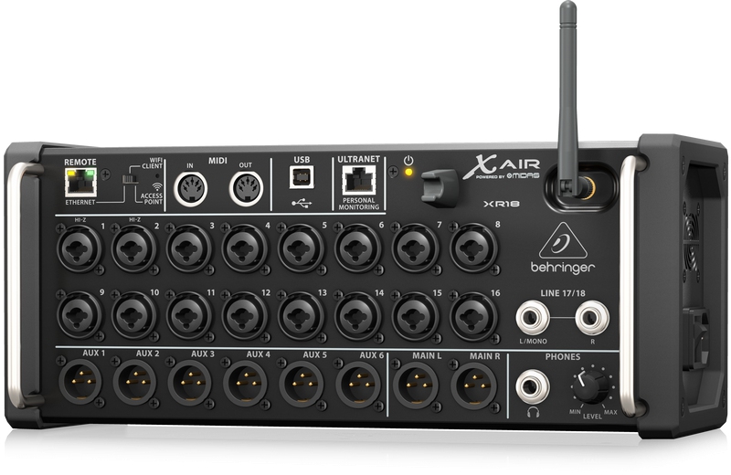 Behringer XR18 цифровой микшер в Чукотском АО