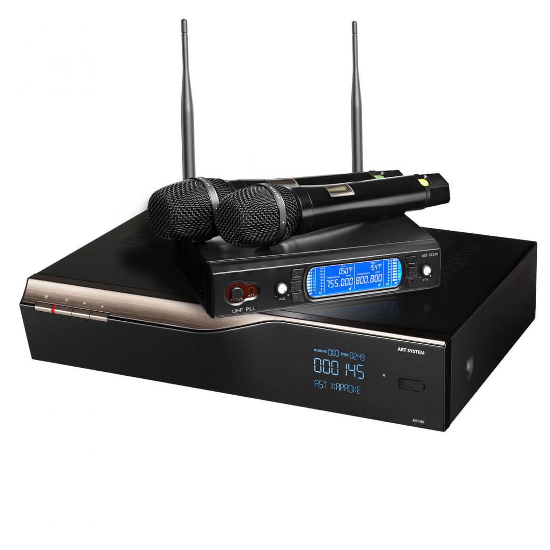 караоке-комплект AST-50 c микрофонами в Чукотском АО