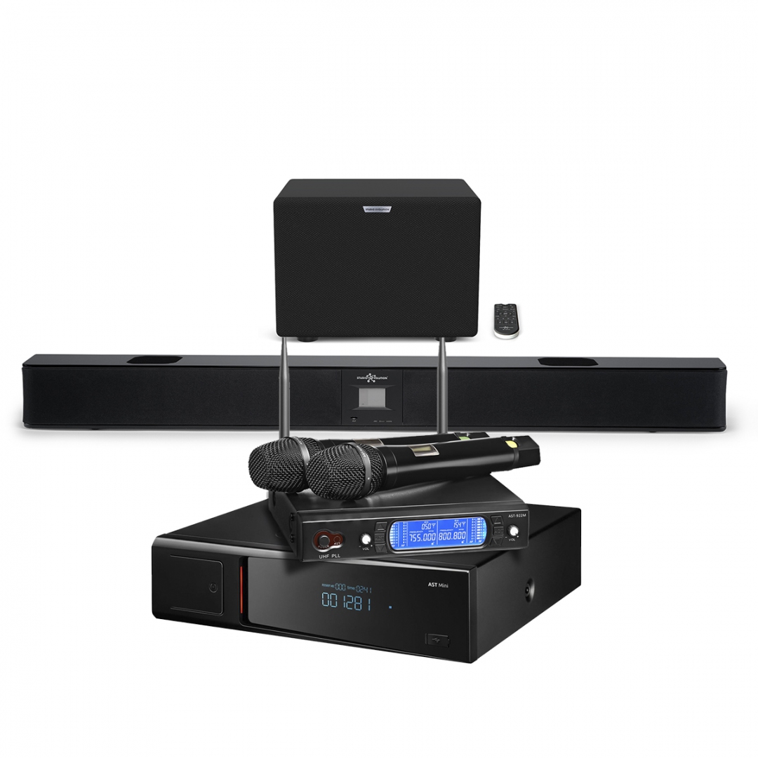 караоке-комплект AST Mini Sound Bar (саундбар с караоке) в Чукотском АО