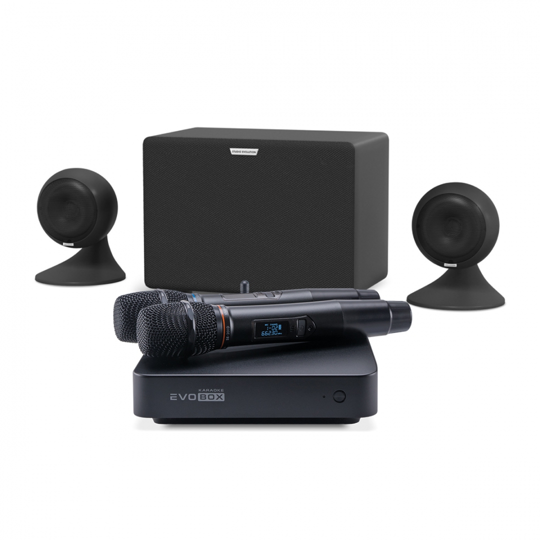 караоке-комплект EVOBOX Plus + EvoSound Sphere 2.1 в Чукотском АО