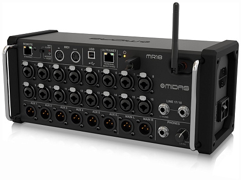 Midas MR18 цифровой микшер в Чукотском АО