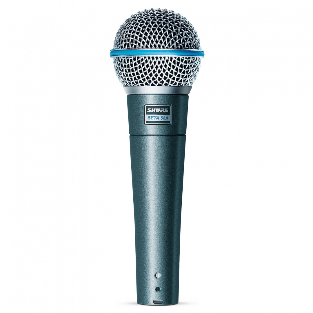 SHURE BETA 58A вокальный, динамический микрофон в Чукотском АО
