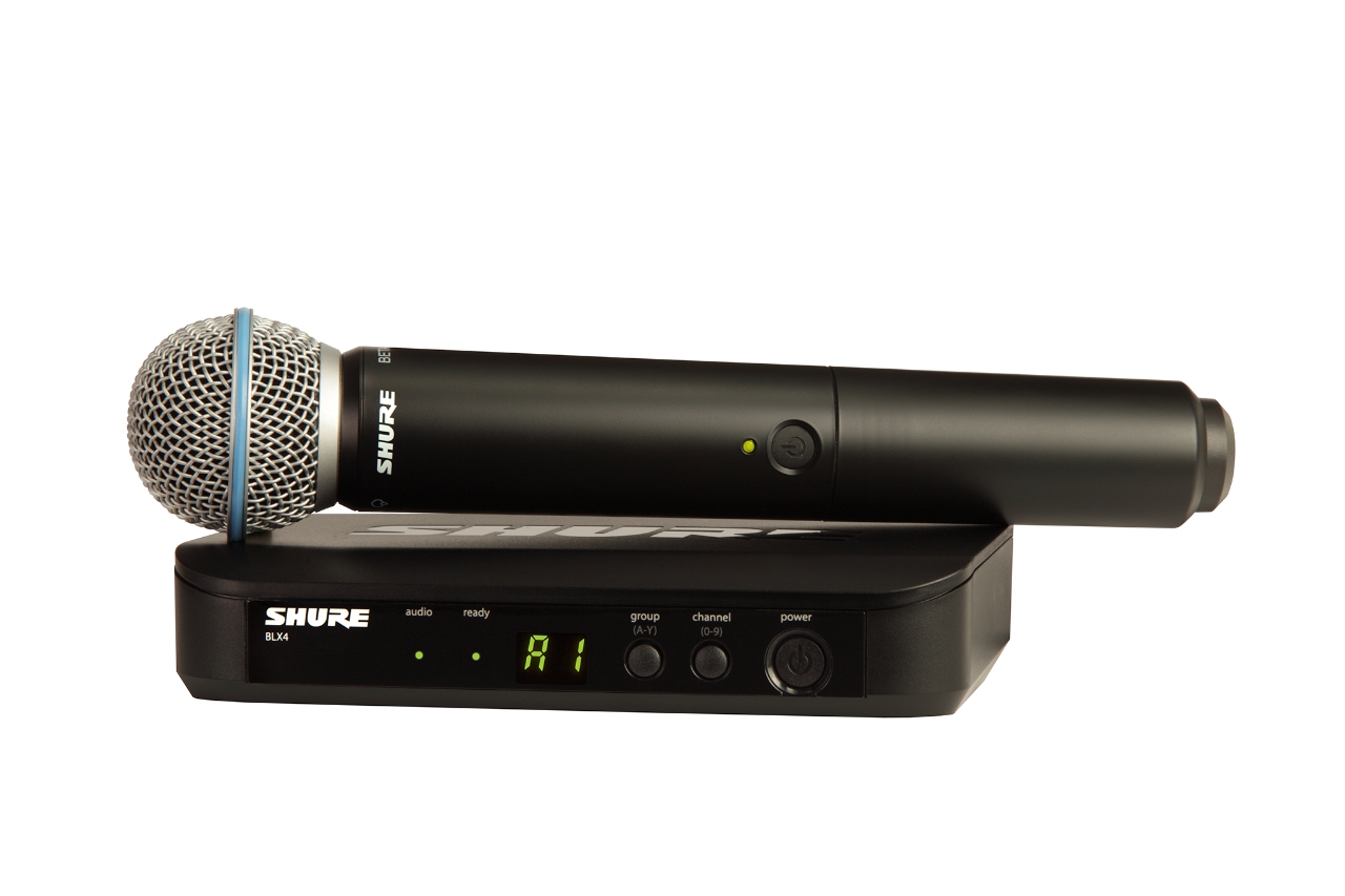 SHURE BLX24E/B58 M17 вокальная радиосистема в Чукотском АО