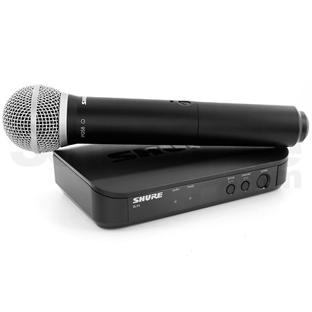 SHURE BLX24E/PG58 M17 вокальная радиосистема в Чукотском АО