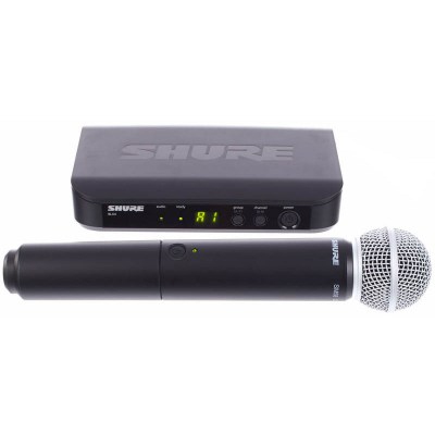 SHURE BLX24E/SM58 M17 вокальная радиосистема в Чукотском АО
