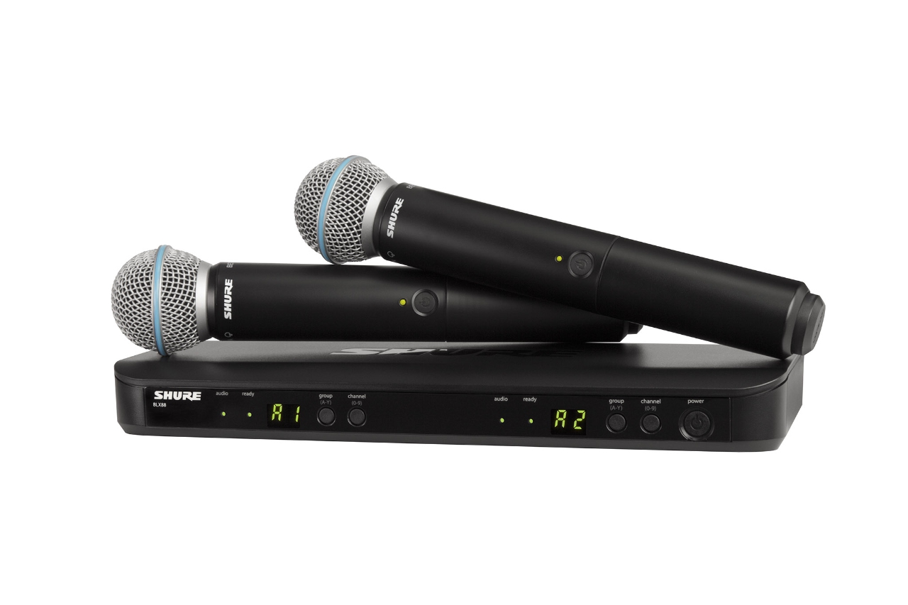 SHURE BLX288E/B58 M17 вокальная радиосистема в Чукотском АО