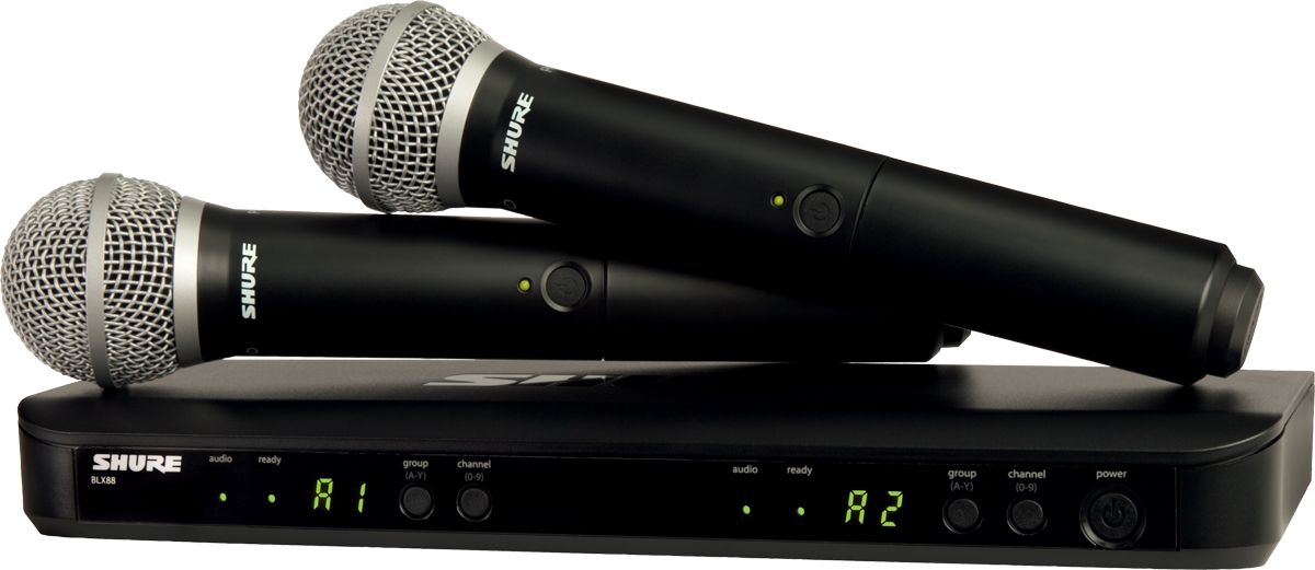 SHURE BLX288E/PG58 M17 вокальная радиосистема в Чукотском АО