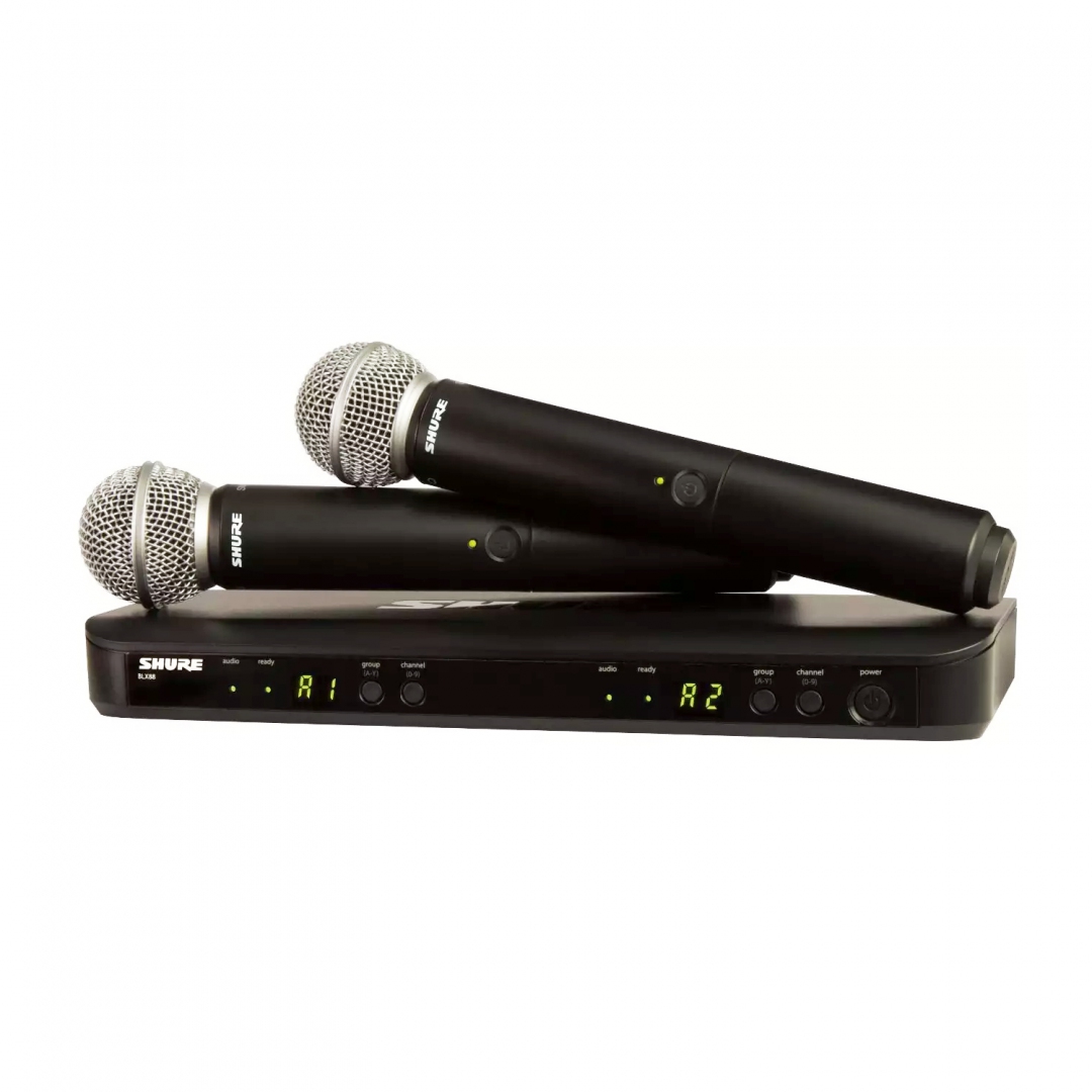 SHURE BLX288E/SM58 M17 вокальная радиосистема в Чукотском АО