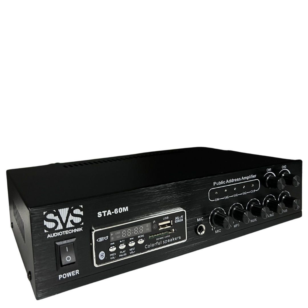 SVS Audiotechnik STA-60M Радиоузел трансляционный в Чукотском АО