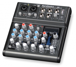 AuraSonics K4 компактный микшерный пульт в Чукотском АО