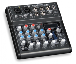 AuraSonics K4 компактный микшерный пульт в Чукотском АО