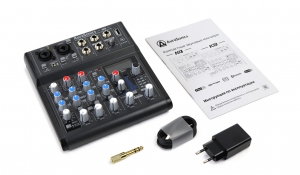 AuraSonics K4 компактный микшерный пульт в Чукотском АО