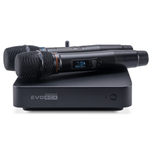 караоке-комплект EVOBOX Plus + EvoSound Bar (саундбар с караоке) в Чукотском АО
