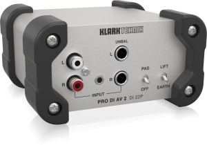 Klark Teknik DI 22P пассивный стерео директ-бокс в Чукотском АО