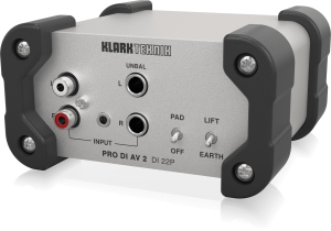 Klark Teknik DI 22P пассивный стерео директ-бокс в Чукотском АО