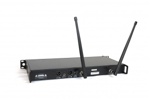 RFIntell QL7R/T1-B 720,500-754,000 МГц 2-канальная радиосистема с 2-мя ручными микрофонами в Чукотском АО