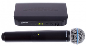 SHURE BLX24E/B58 M17 вокальная радиосистема в Чукотском АО