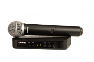 SHURE BLX24E/PG58 M17 вокальная радиосистема в Чукотском АО