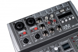 SVS Audiotechnik mixers AM-4 DSP Аналоговый микшерный пульт, 4-канала в Чукотском АО