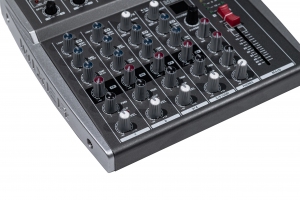 SVS Audiotechnik mixers AM-6 DSP Микшерный пульт аналоговый, 6-канальный SVS Audiotechnik mixers в Чукотском АО
