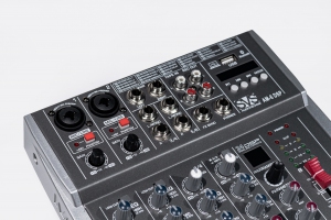 SVS Audiotechnik mixers AM-6 DSP Микшерный пульт аналоговый, 6-канальный SVS Audiotechnik mixers в Чукотском АО