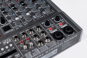 SVS Audiotechnik mixers AM-8 DSP Микшерный пульт аналоговый, 8-канальный в Чукотском АО
