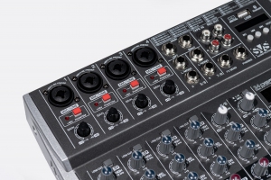 SVS Audiotechnik mixers AM-8 DSP Микшерный пульт аналоговый, 8-канальный в Чукотском АО